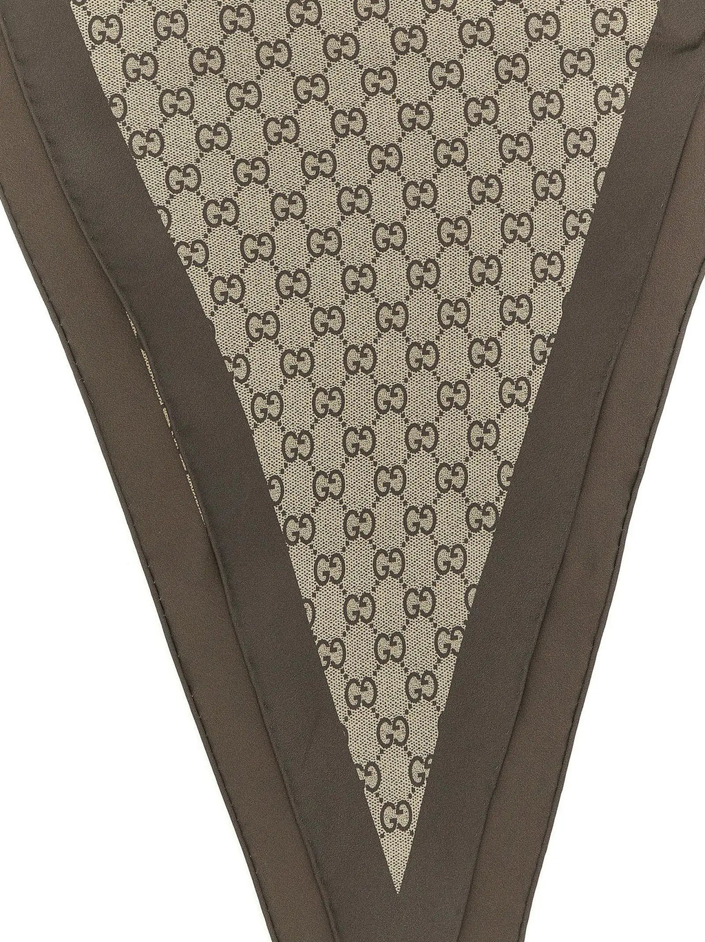 Gucci Beige Silk Foulard
