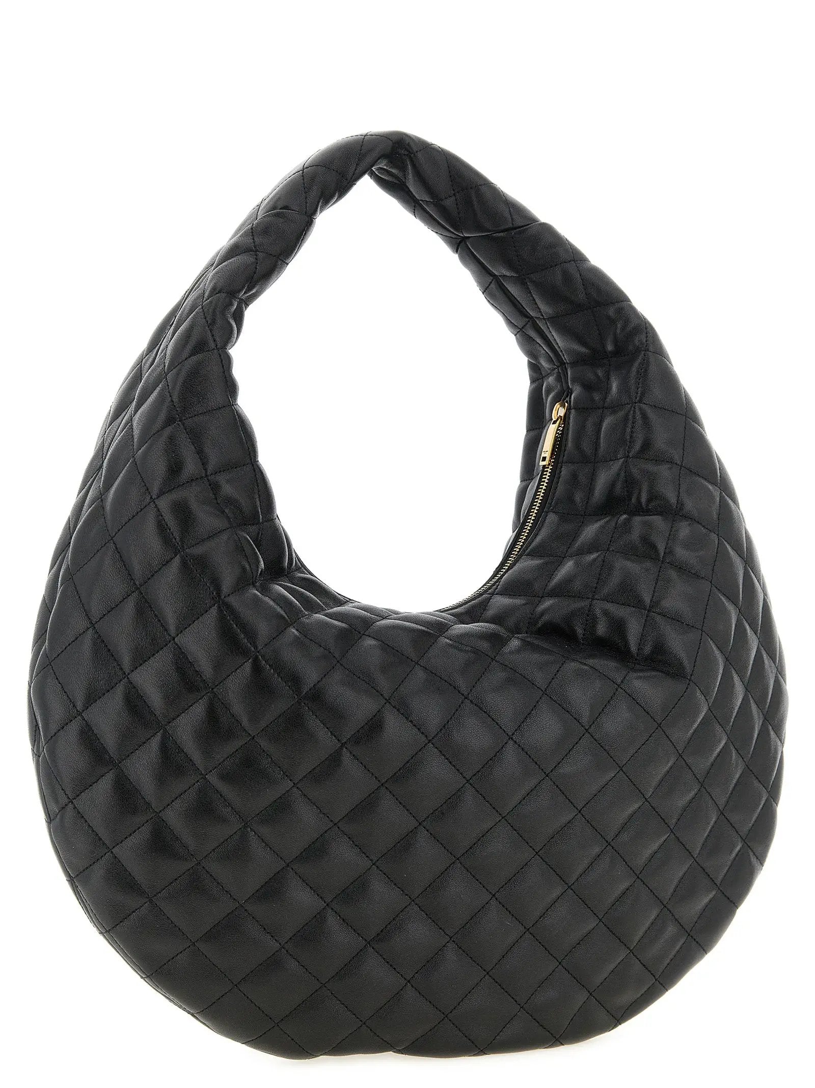 Saint Laurent Black Lamb Leather Shoulder Bag