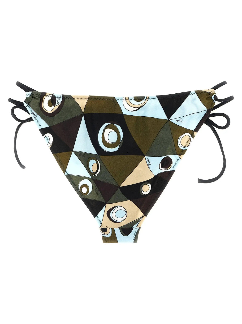Emilio Pucci Multicolor Polyamide Bikini