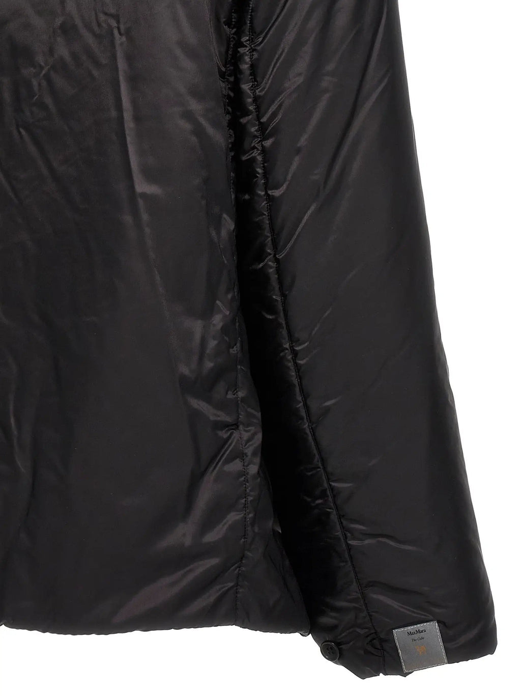 Max Mara Black Polyester Shell Jacket