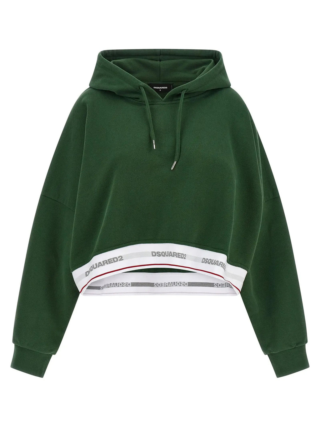 Sweat-shirt bicolore en coton Dsquared²