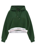 Sweat-shirt bicolore en coton Dsquared²