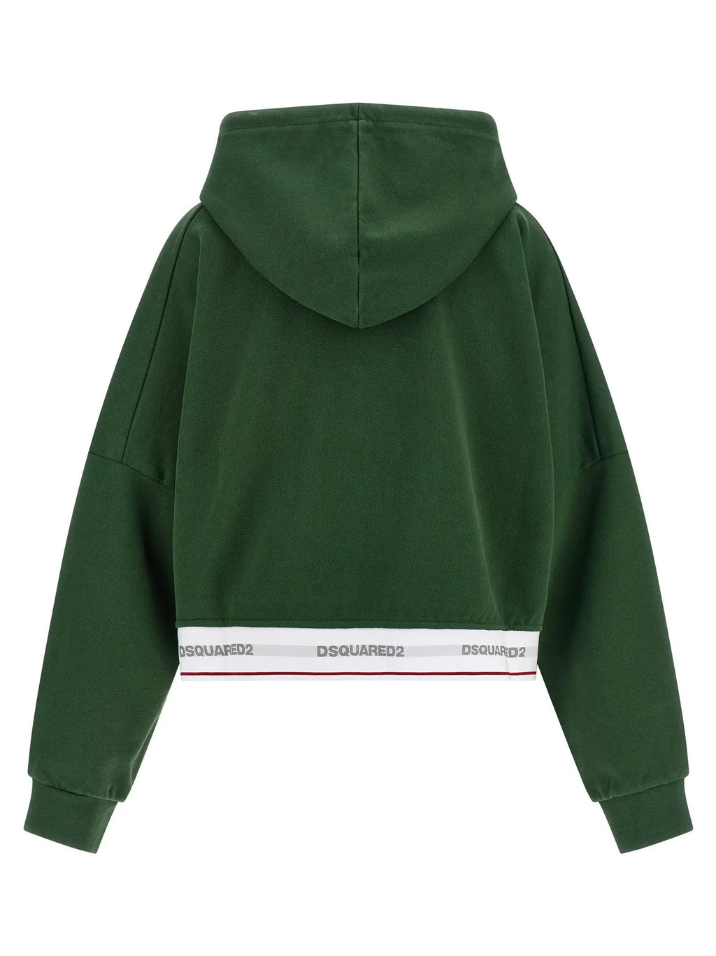 Sweat-shirt bicolore en coton Dsquared²