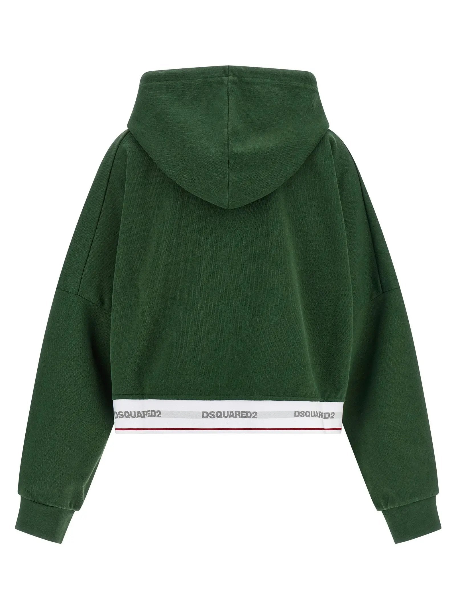 Sweat-shirt bicolore en coton Dsquared²