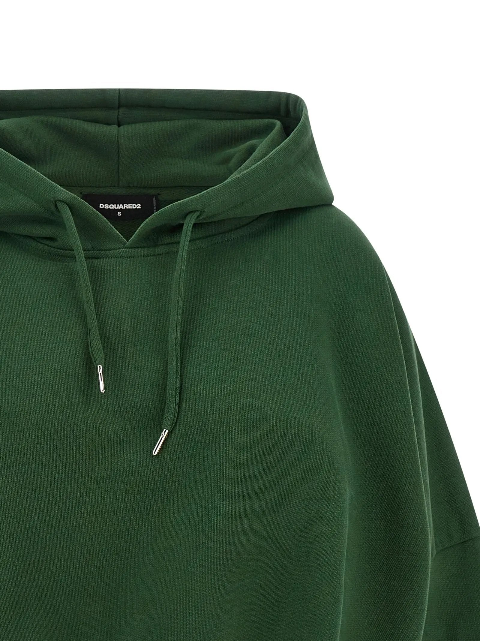 Sweat-shirt bicolore en coton Dsquared²