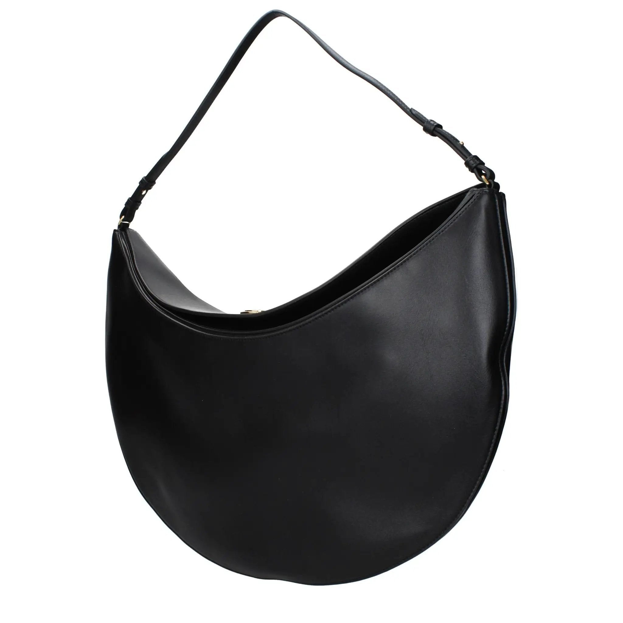 Jacquemus Black Leather Shoulder Bag