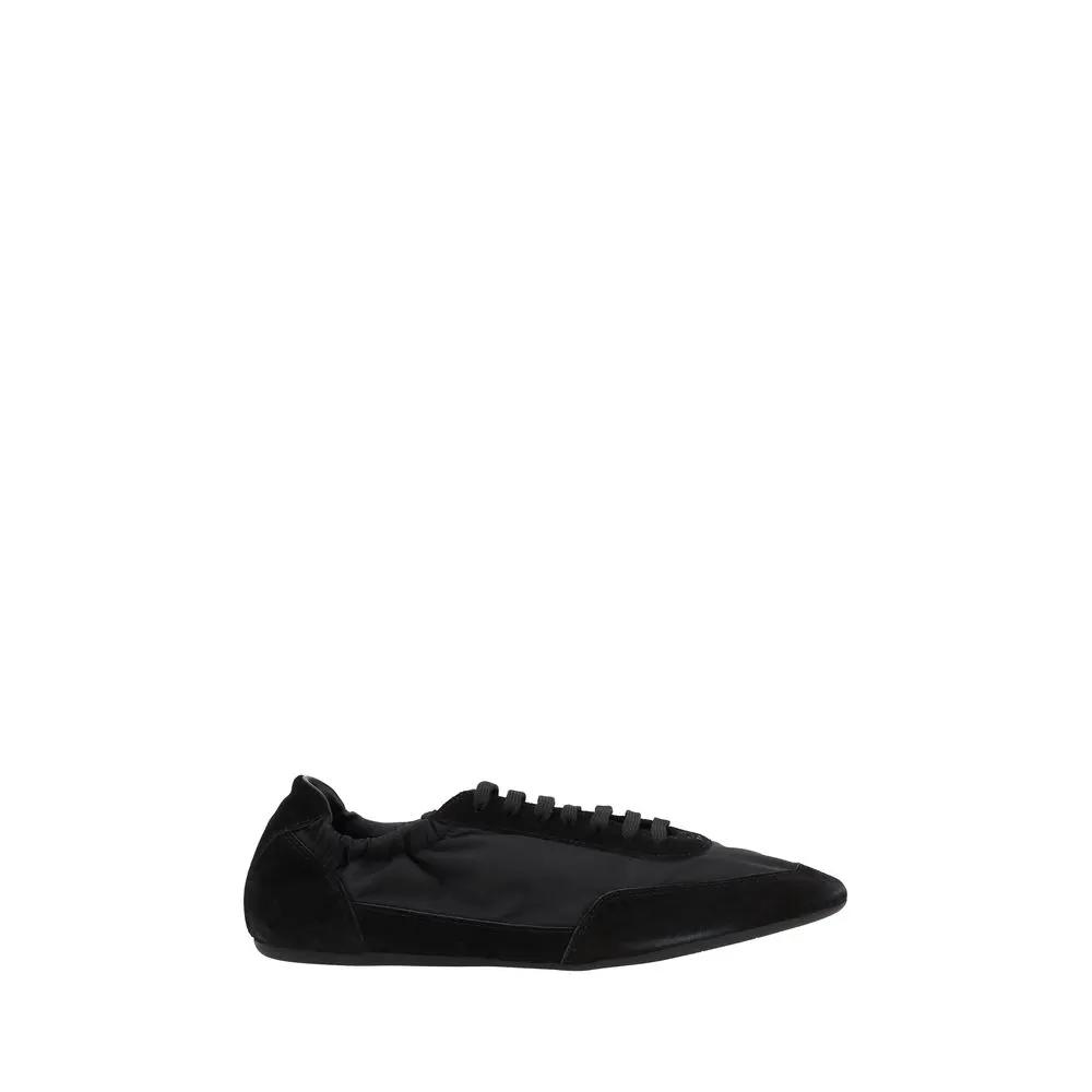 Prada Prada Black Recycled Polyamide Sneakers