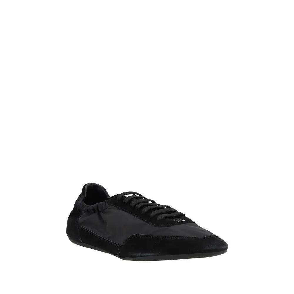 Prada Prada Black Recycled Polyamide Sneakers