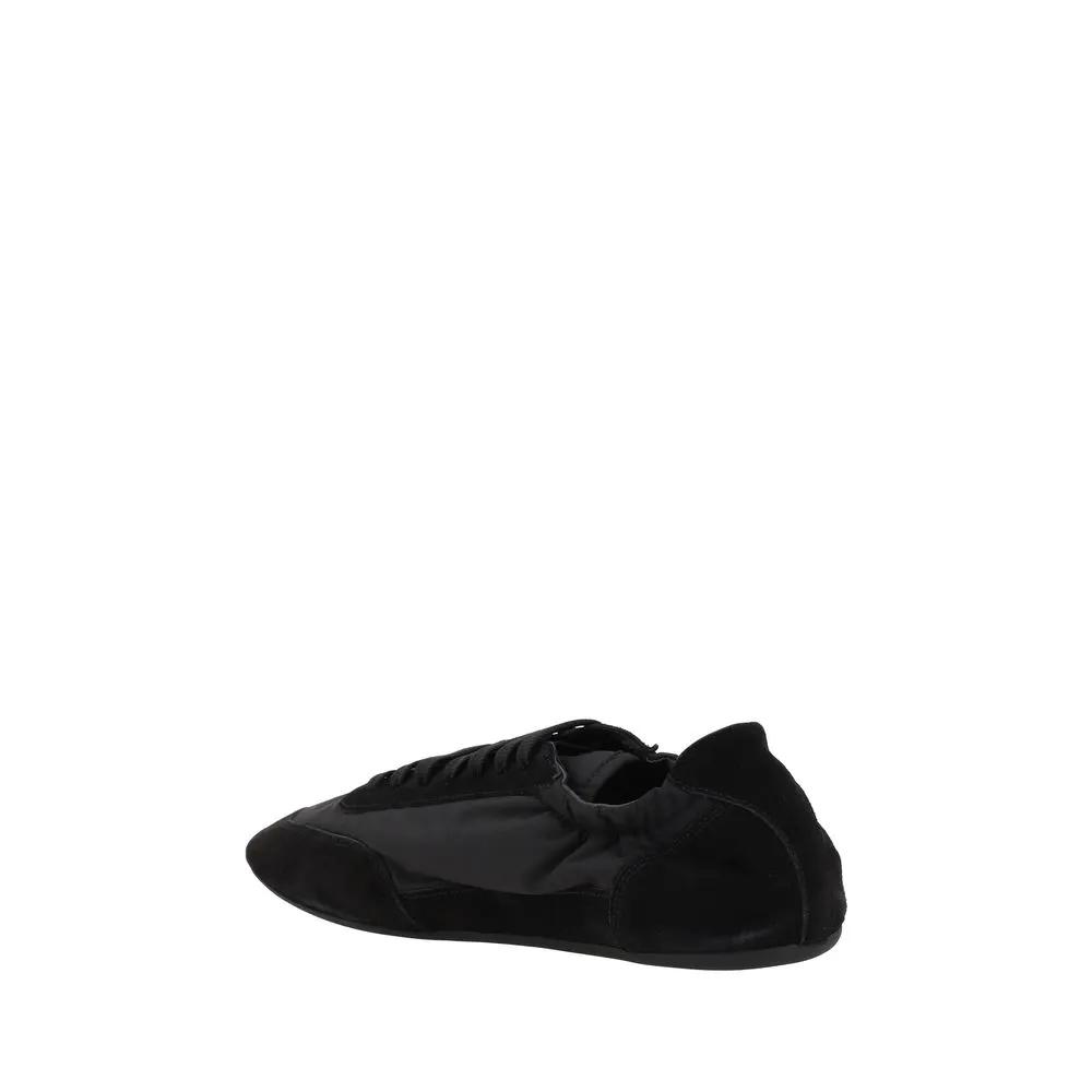 Prada Prada Black Recycled Polyamide Sneakers