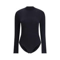 Wolford Black Polyamide Bodysuit