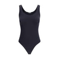 Wolford Black Polyamide Bodysuit