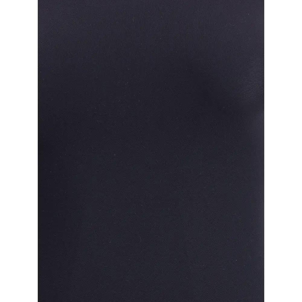 Wolford Black Polyamide Bodysuit