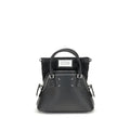 Maison Margiela Black Calf Leather Bos Taurus Shoulder Bag
