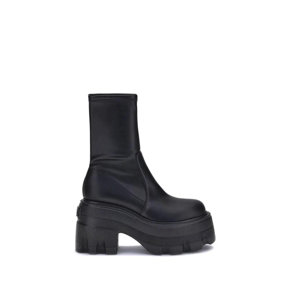 Casadei Casadei Black Polyamide Boots