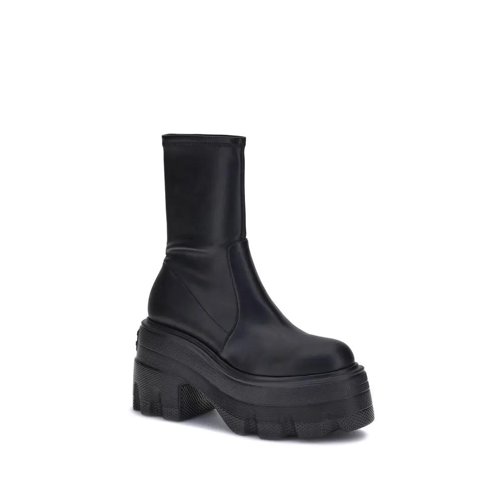 Casadei Casadei Black Polyamide Boots