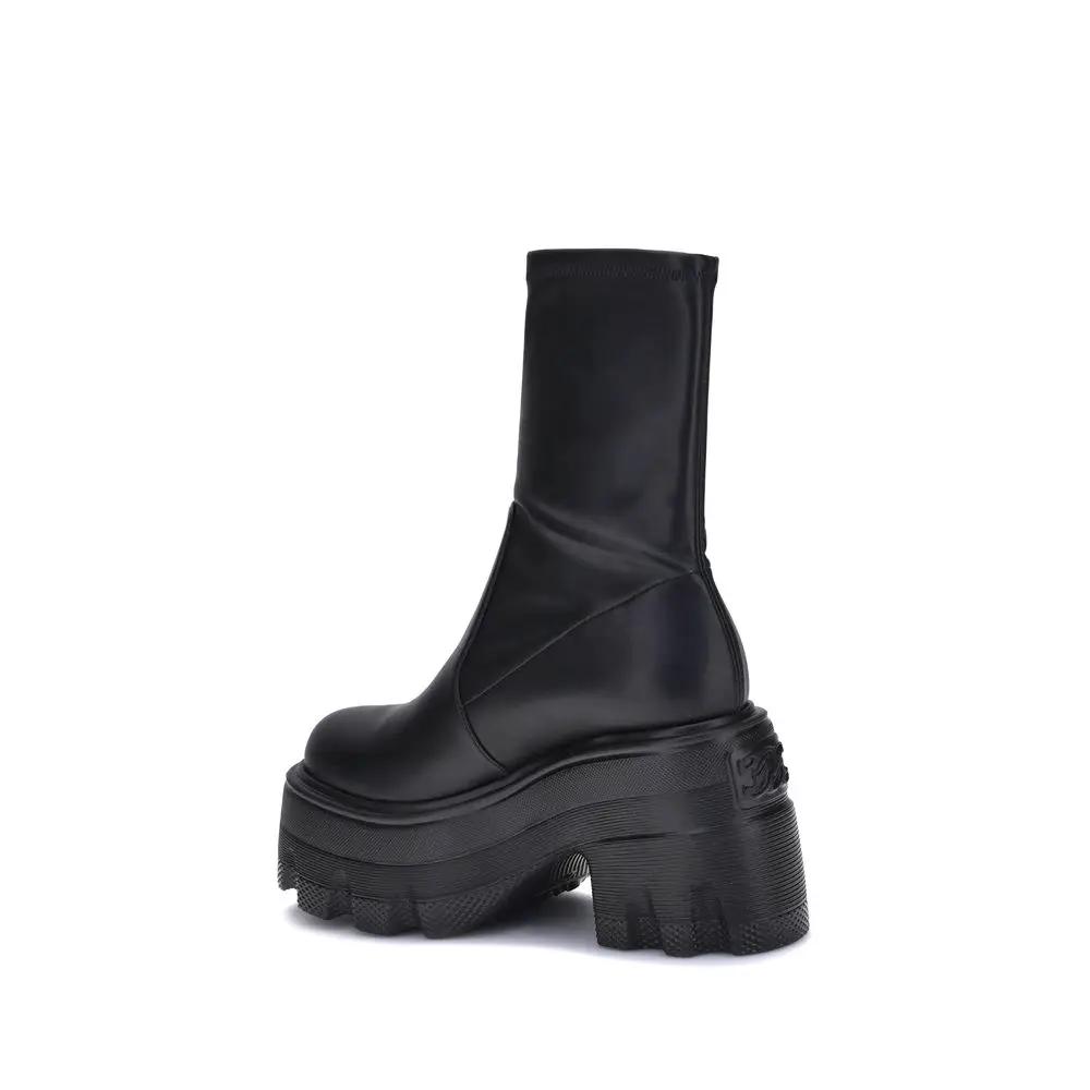 Casadei Casadei Black Polyamide Boots