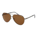 Barbour Barbour Gray Metal Sunglasses
