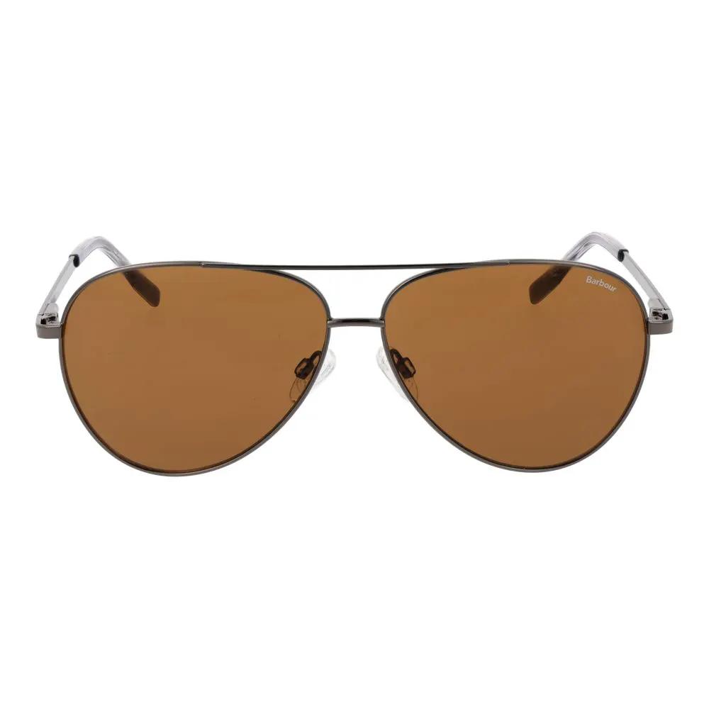 Barbour Barbour Gray Metal Sunglasses