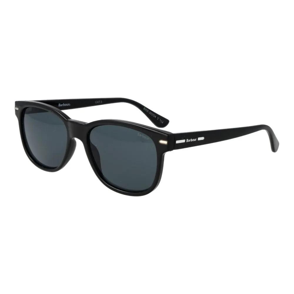 Barbour Black Plastic Sunglasses