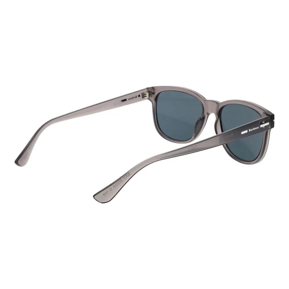 Barbour Gray Plastic Sunglasses