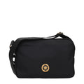 Versace Black Fabric Crossbody Bag