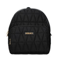 Versace Black Fabric Backpack