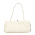 Jil Sander White Leather Shoulder Bag