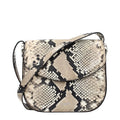 Jil Sander Beige Leather Crossbody Bag