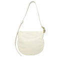 Jil Sander Beige Leather Crossbody Bag