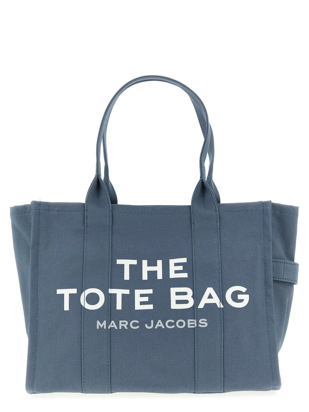 Marc Jacobs Blue Cotton Tote Bag