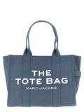 Marc Jacobs Blue Cotton Tote Bag