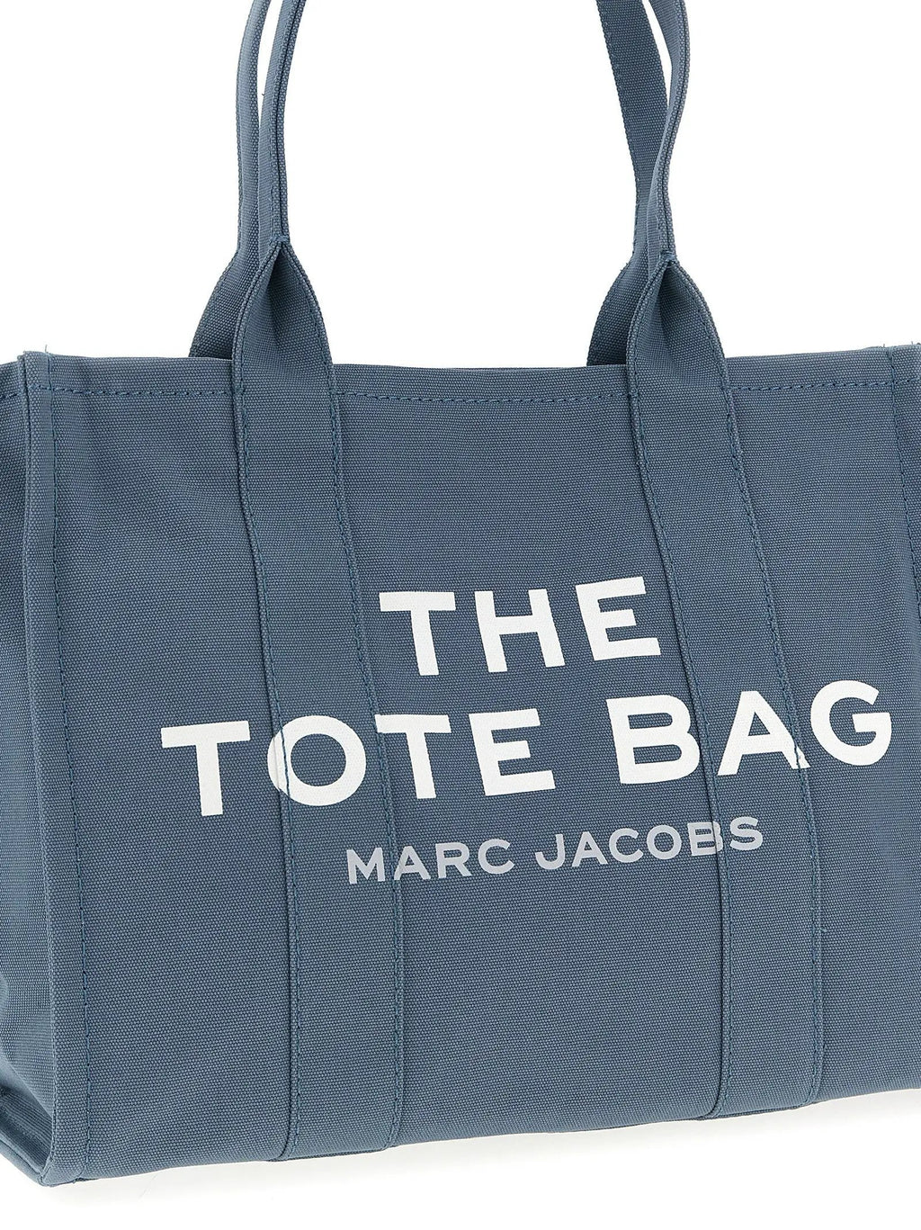 Marc Jacobs Blue Cotton Tote Bag