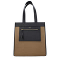 Burberry Brown Fabric Shoulder Bag