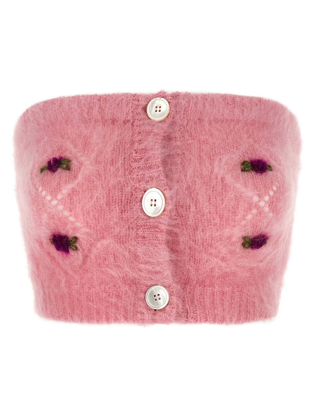 Alessandra Rich Multicolor Other Fibres Shirt