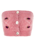 Alessandra Rich Multicolor Other Fibres Shirt