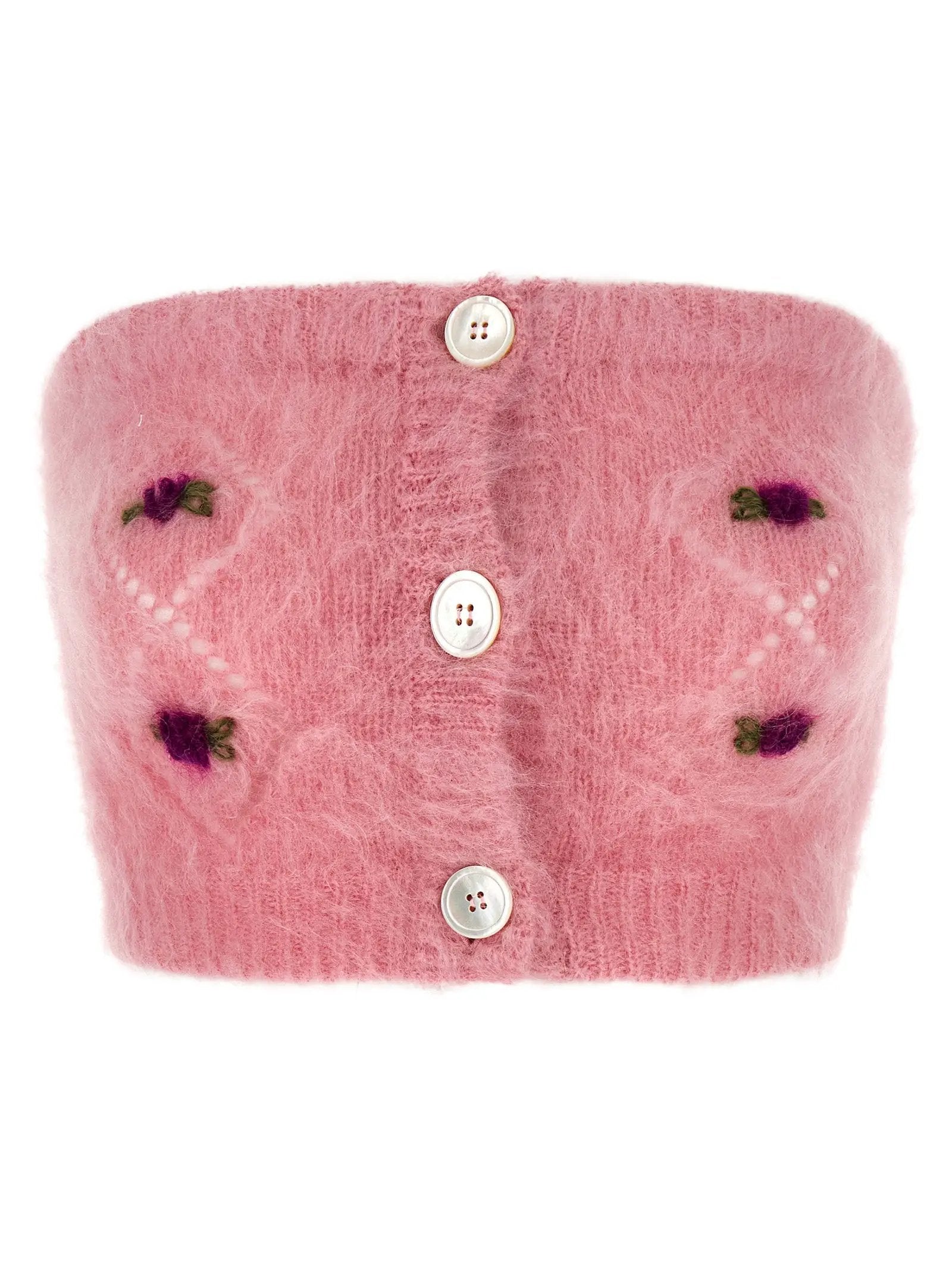 Alessandra Rich Multicolor Other Fibres Shirt