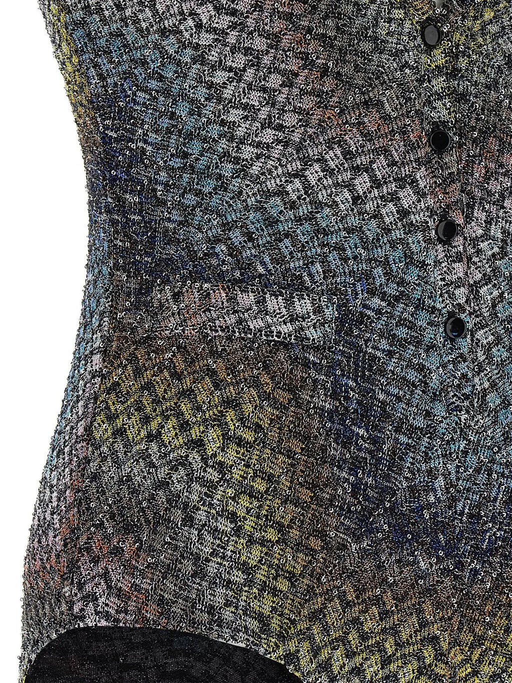Missoni Multicolor Viscose One-Piece Swimsuit