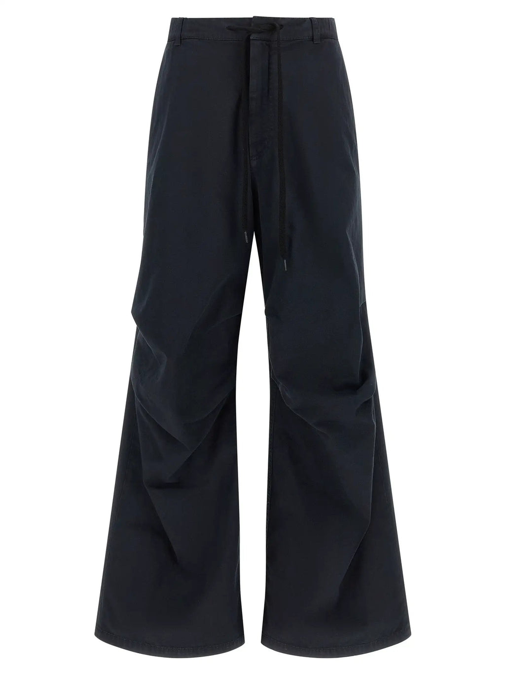 MM6 Maison Margiela Blue Cotton Casual Pants