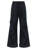 MM6 Maison Margiela Blue Cotton Casual Pants