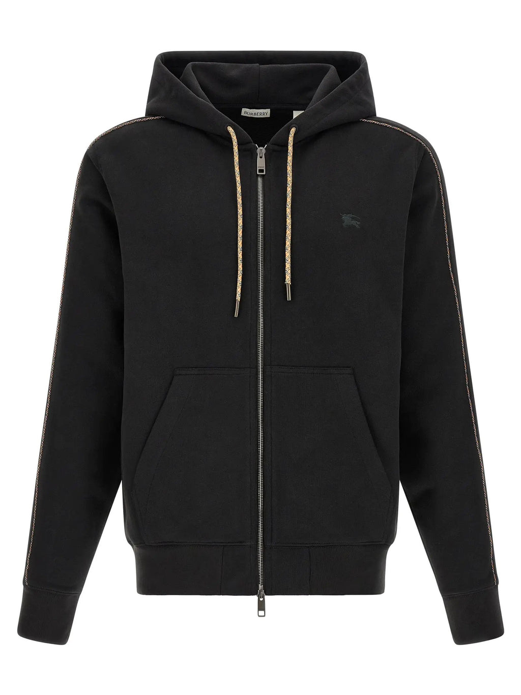 Burberry Black Cotton Sweatshirt