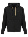 Burberry Black Cotton Sweatshirt