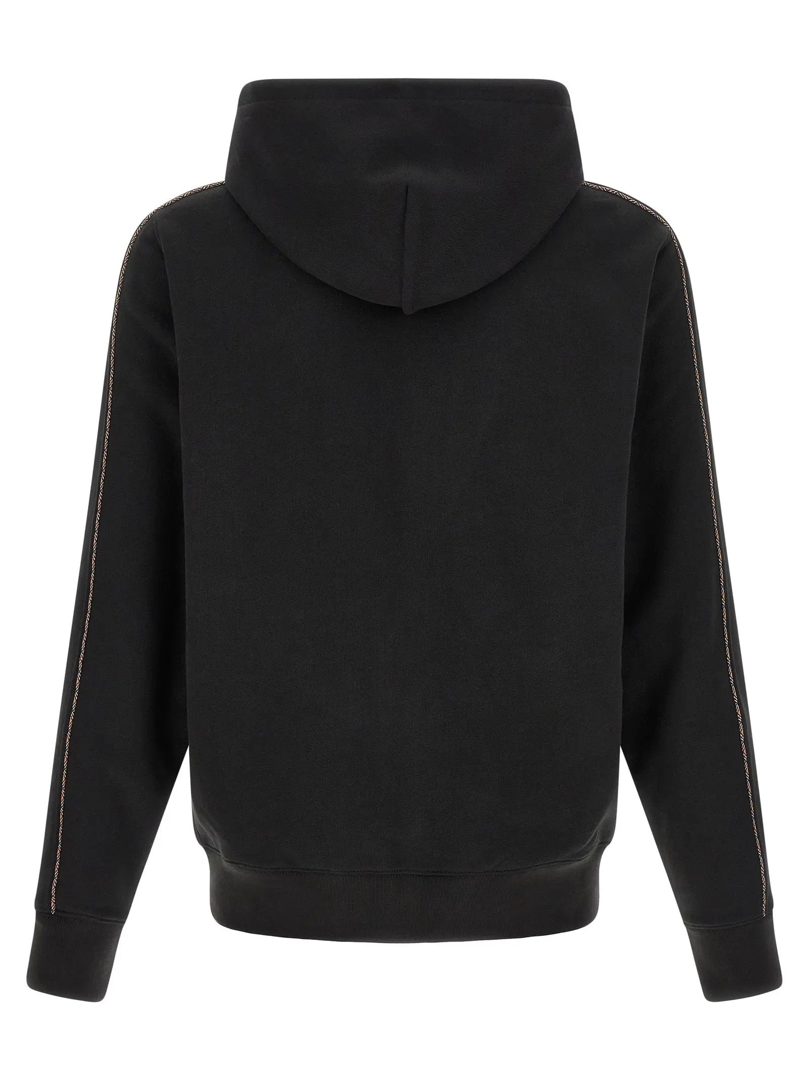 Burberry Black Cotton Sweatshirt