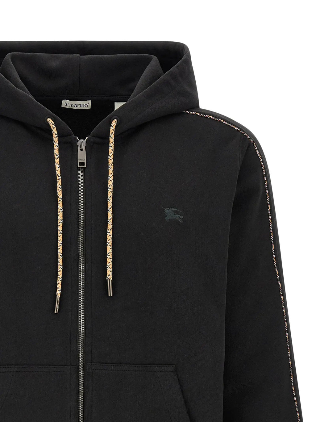 Burberry Black Cotton Sweatshirt