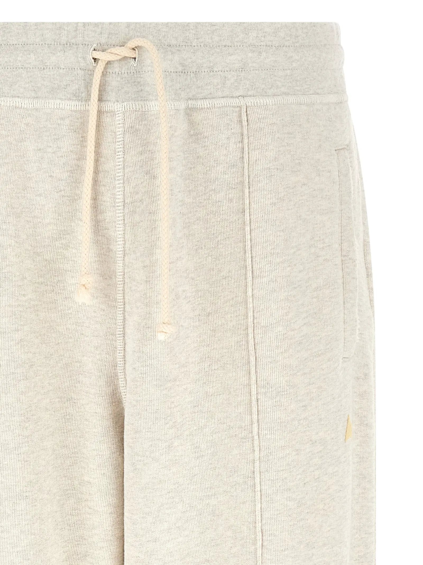 Golden Goose Gray Cotton Joggers (Workout Pants)