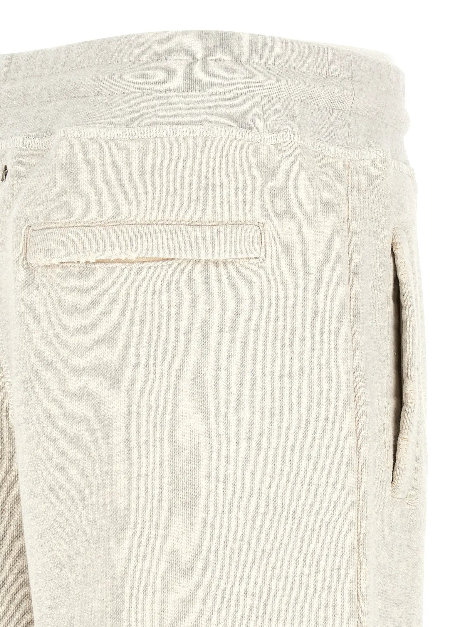 Golden Goose Gray Cotton Joggers (Workout Pants)