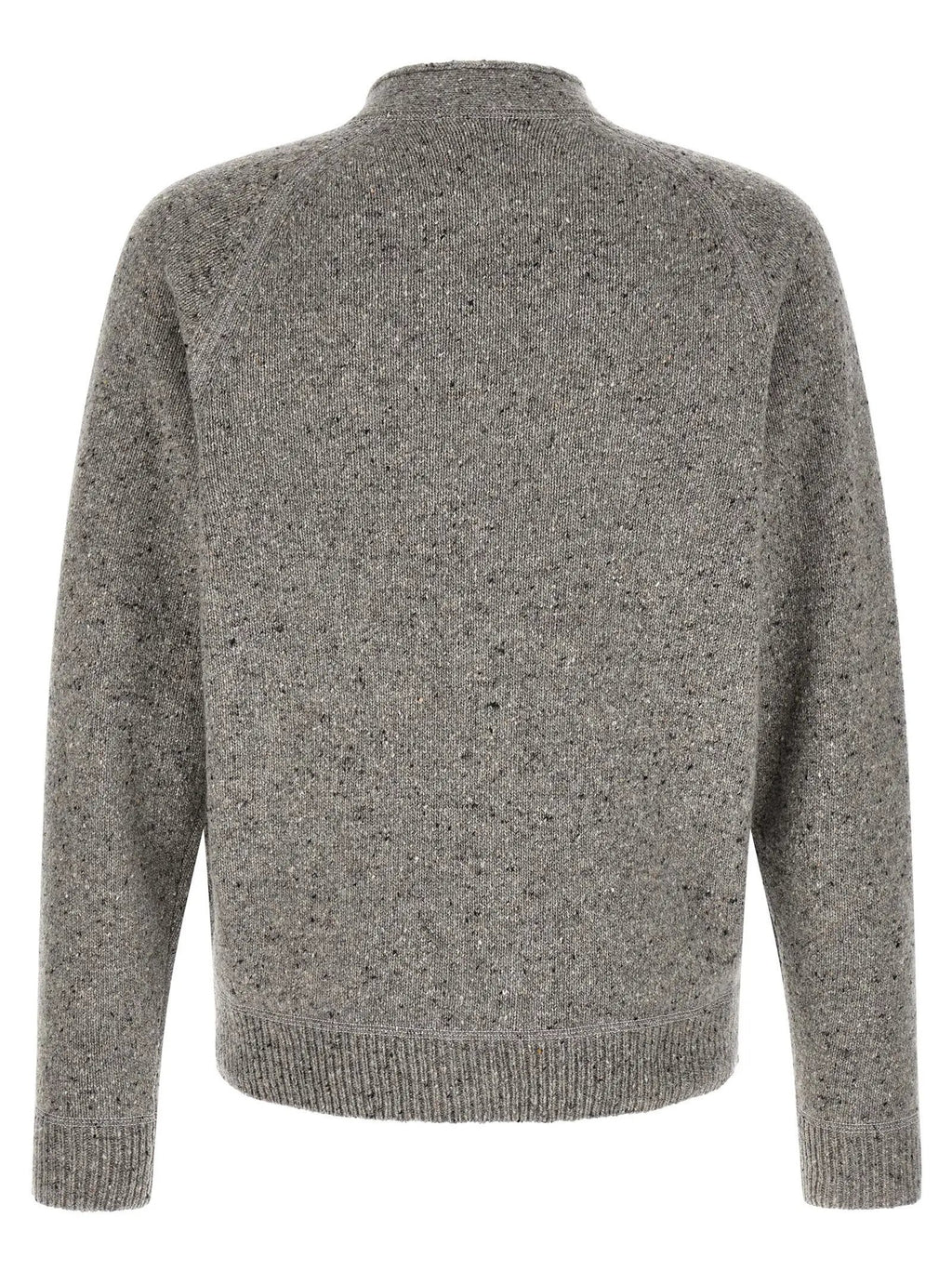 Dsquared² Gray Wool Cardigan