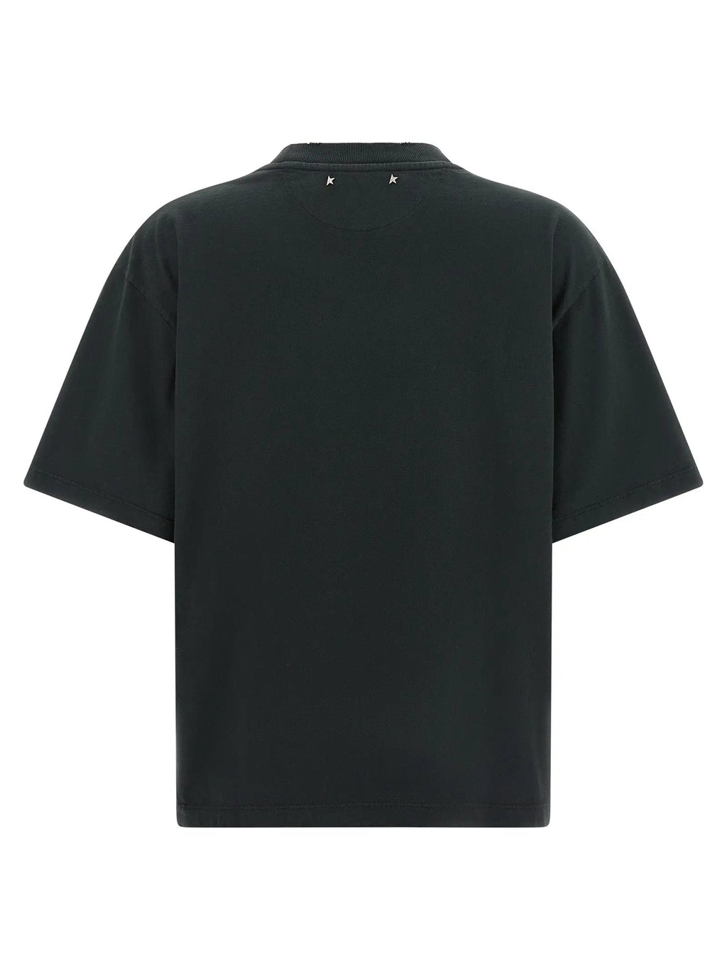Golden Goose Black Cotton T-Shirt