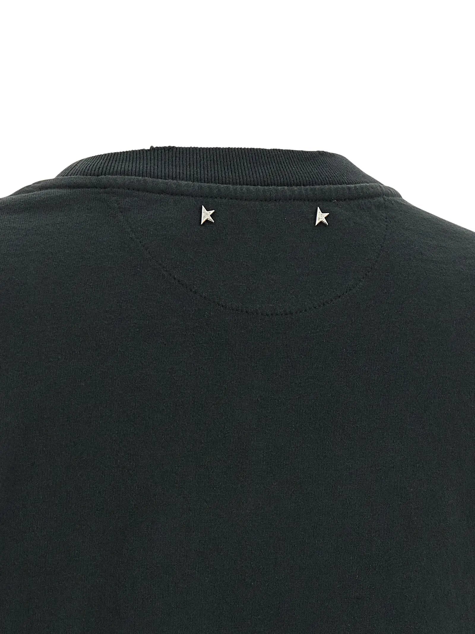 Golden Goose Black Cotton T-Shirt