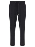 Moncler Black Polyamide Joggers (Workout Pants)