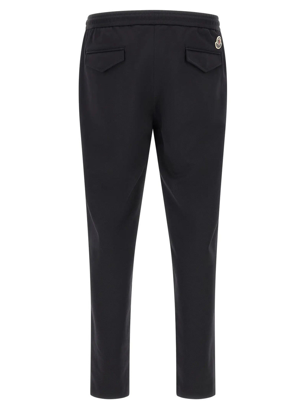Moncler Black Polyamide Joggers (Workout Pants)
